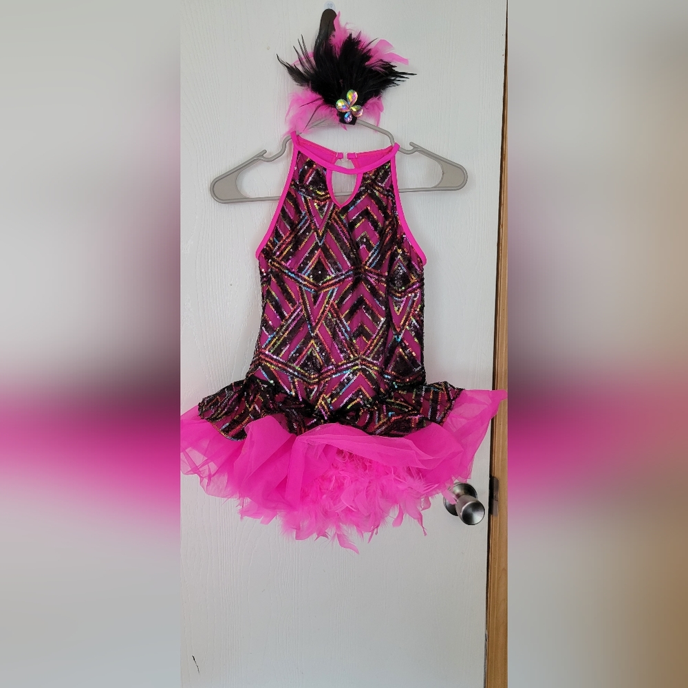 Weissman CM dance costume